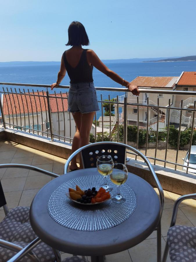 Villa Maric Baška Voda Eksteriør billede